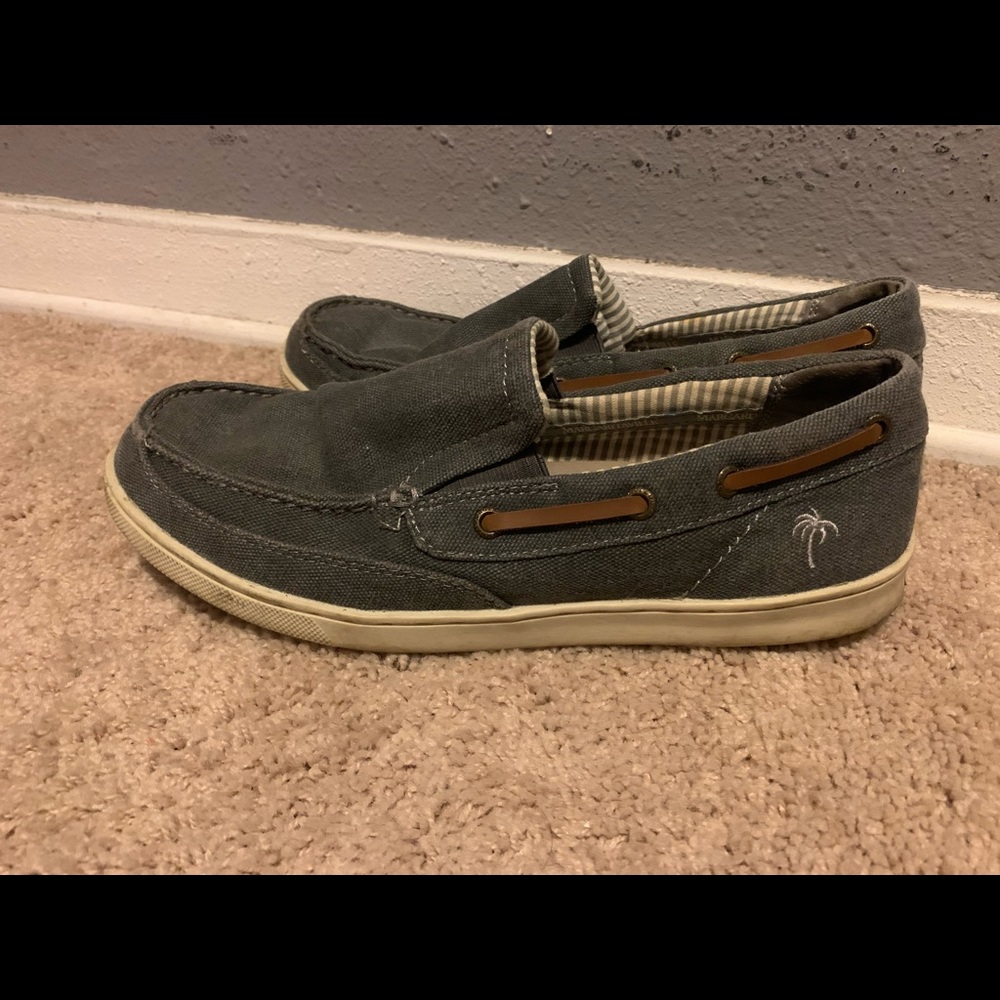 Margaritaville boat shoes